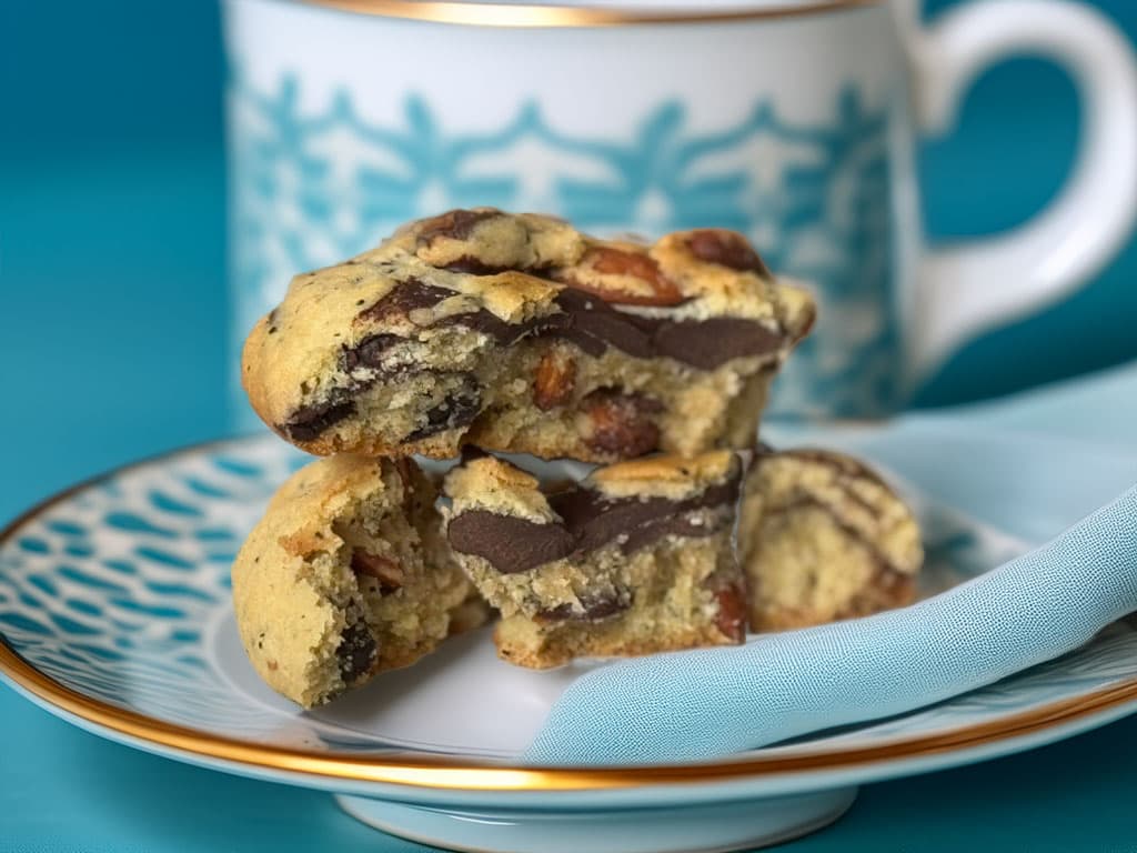 Freshly baked cookies 1