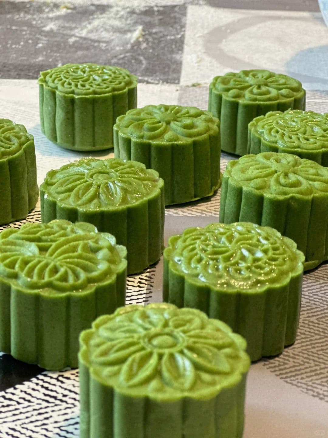 Matcha Mooncake