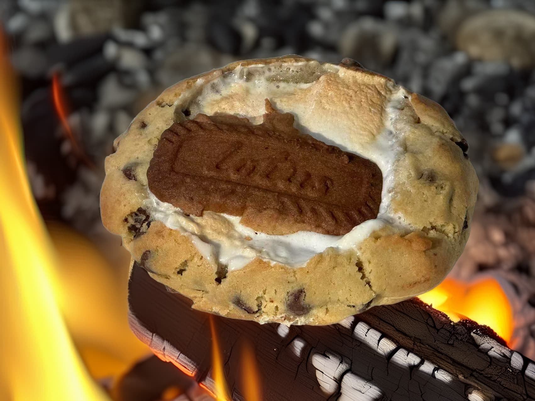 S’more Style Cookie